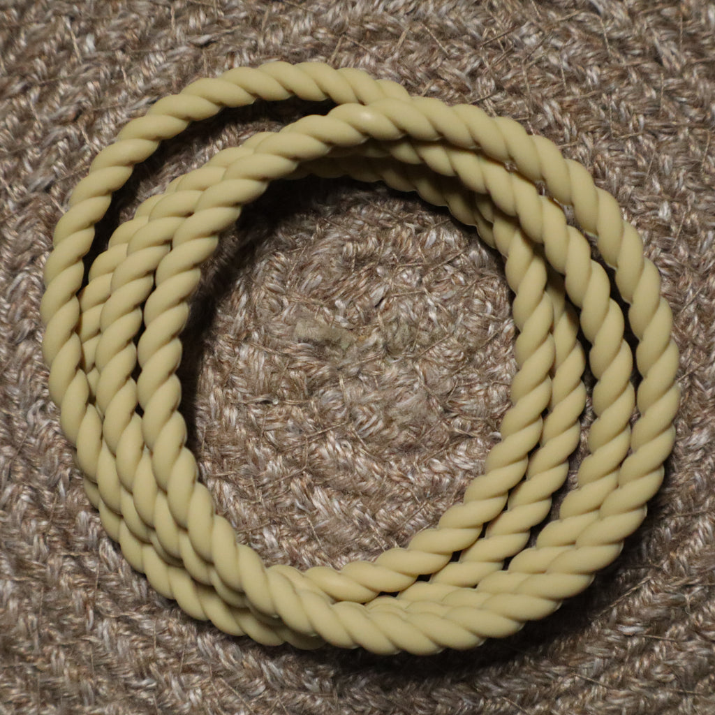 Sand Beige Twist Bracelet