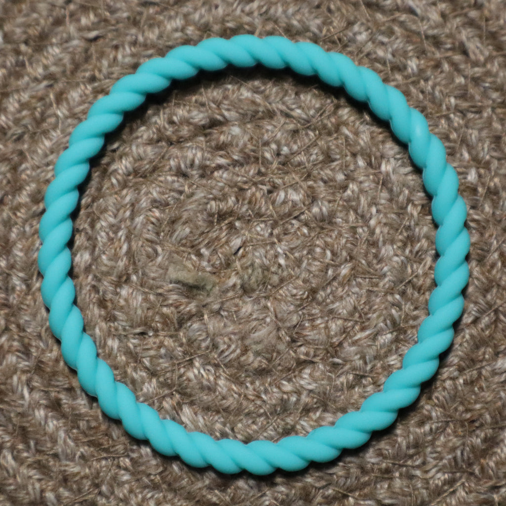 Turquoise Twist Bracelet