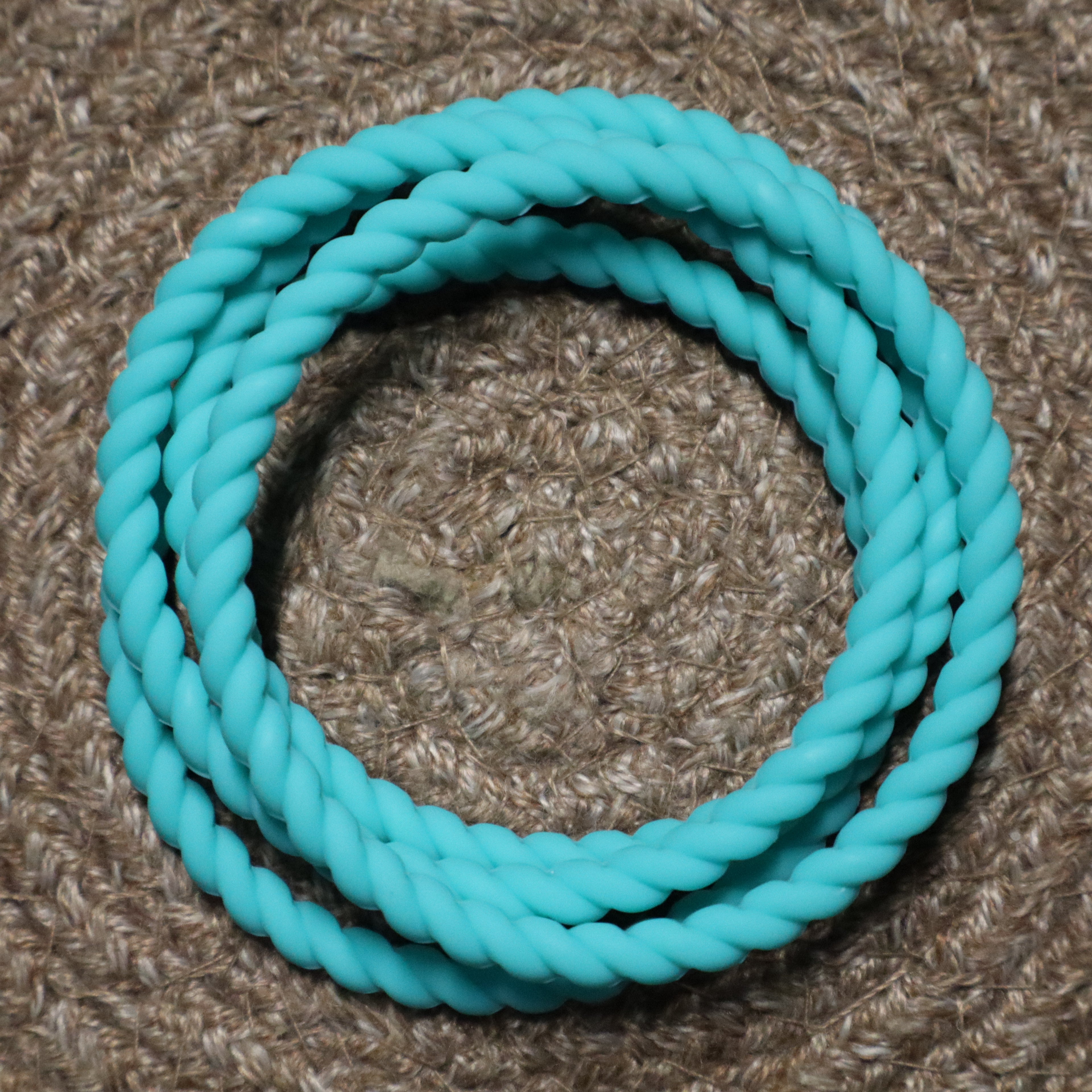 Turquoise Twist Bracelet