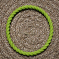 Lime Green Twist Bracelet