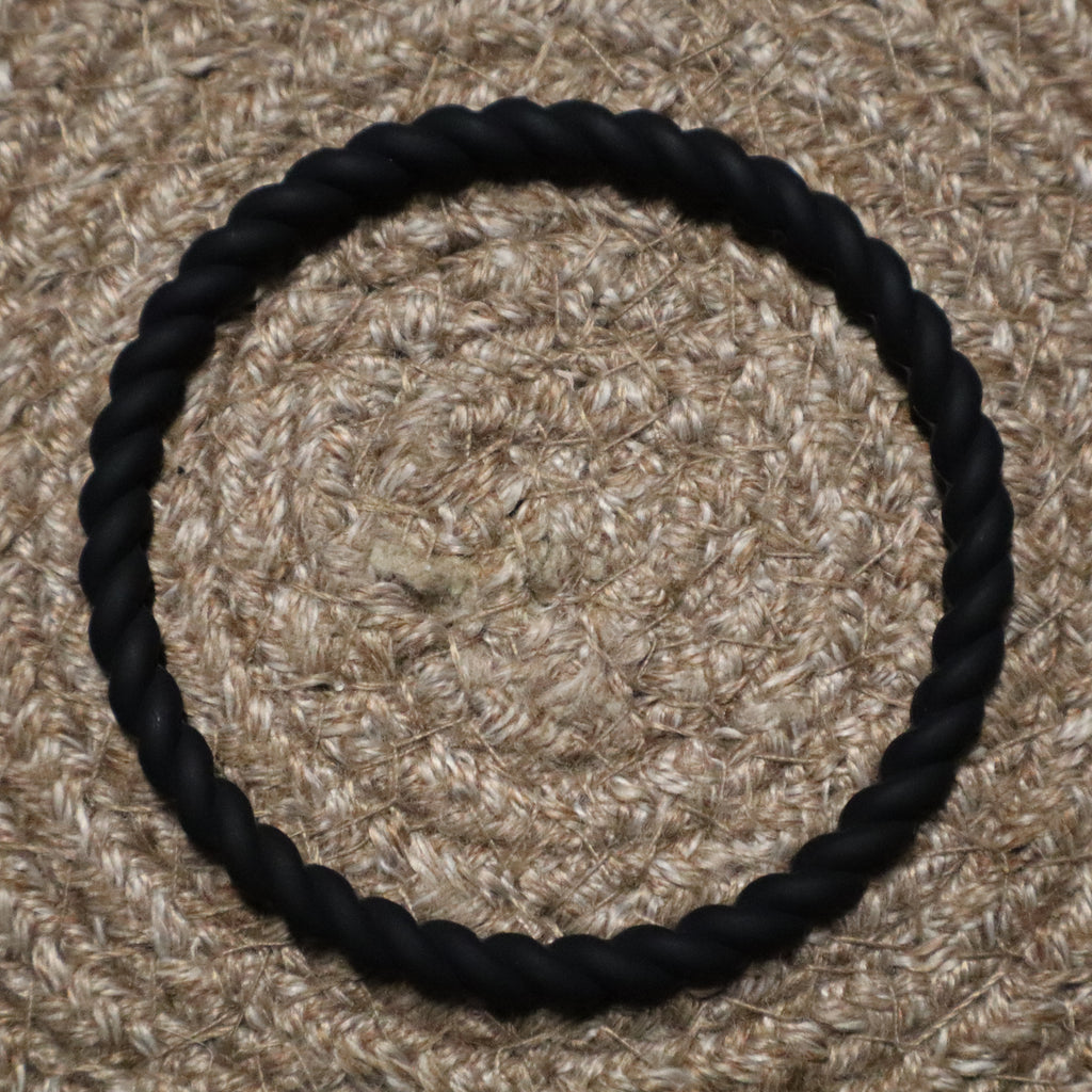 Black Twist Bracelet