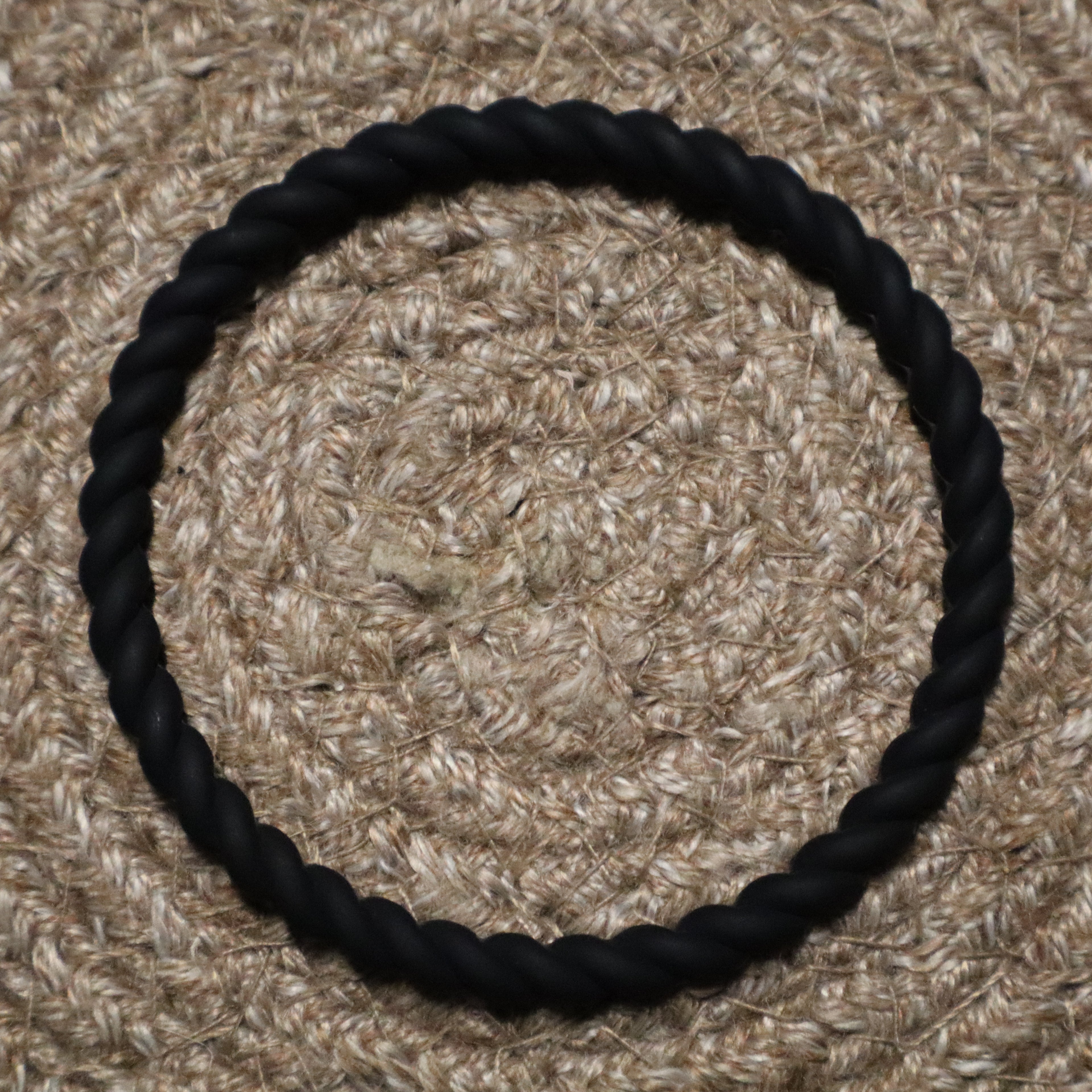 Black Twist Bracelet