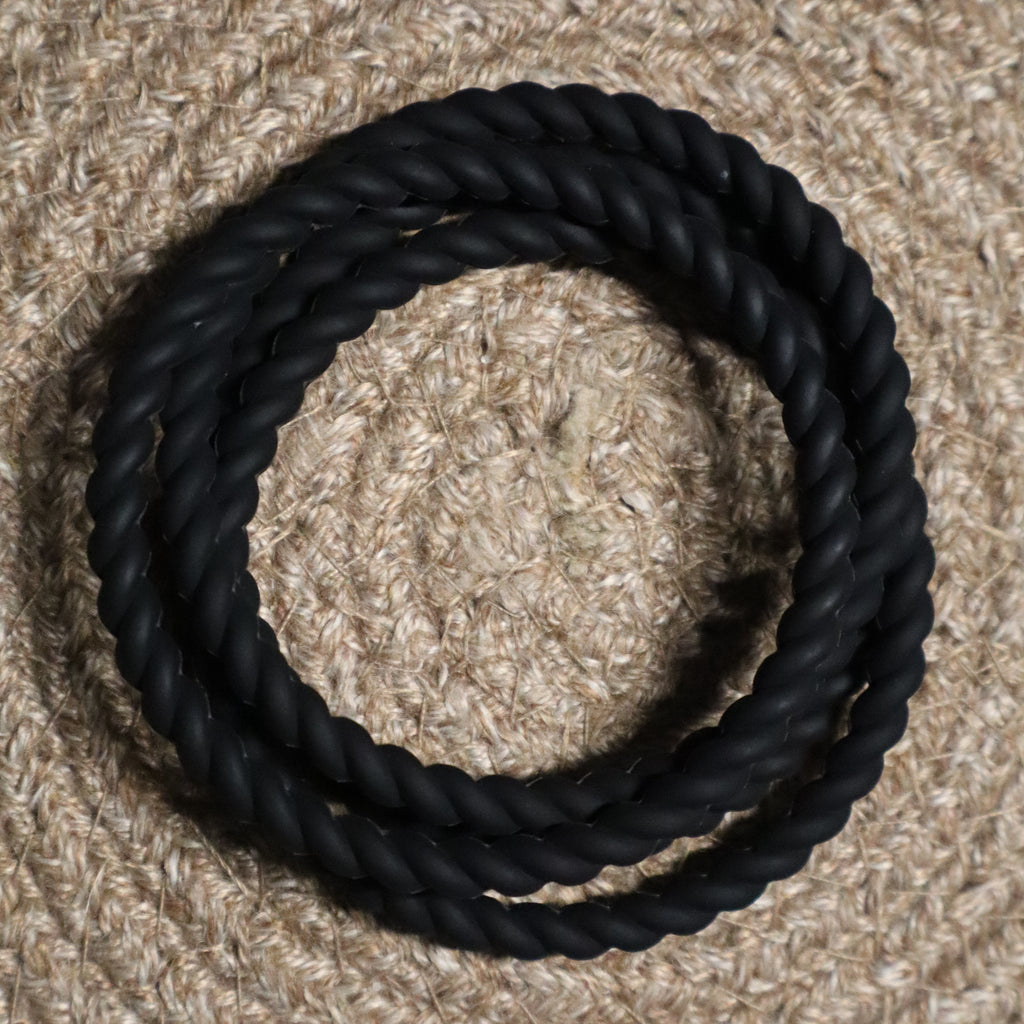 Black Twist Bracelet