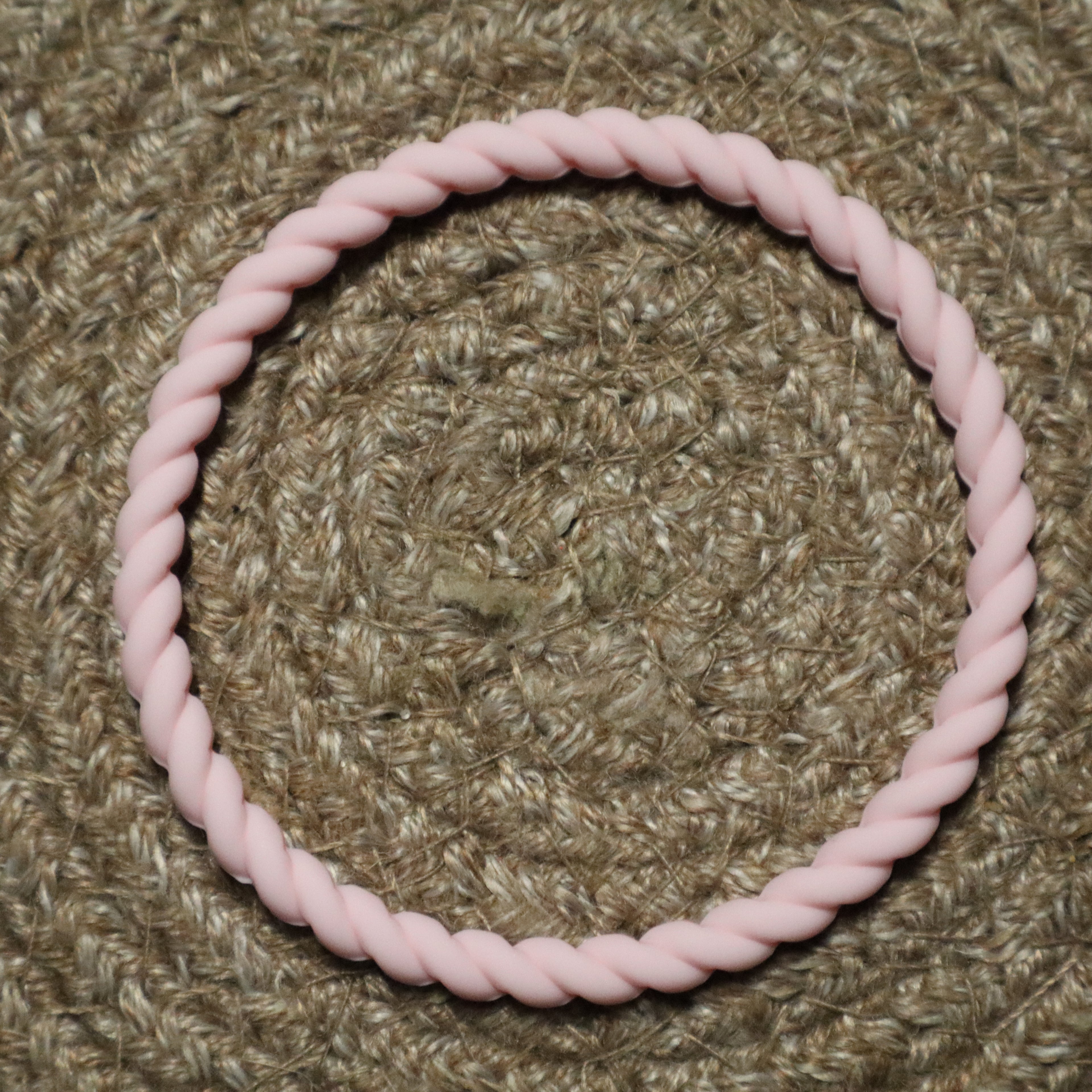 Baby Pink Twist Bracelet