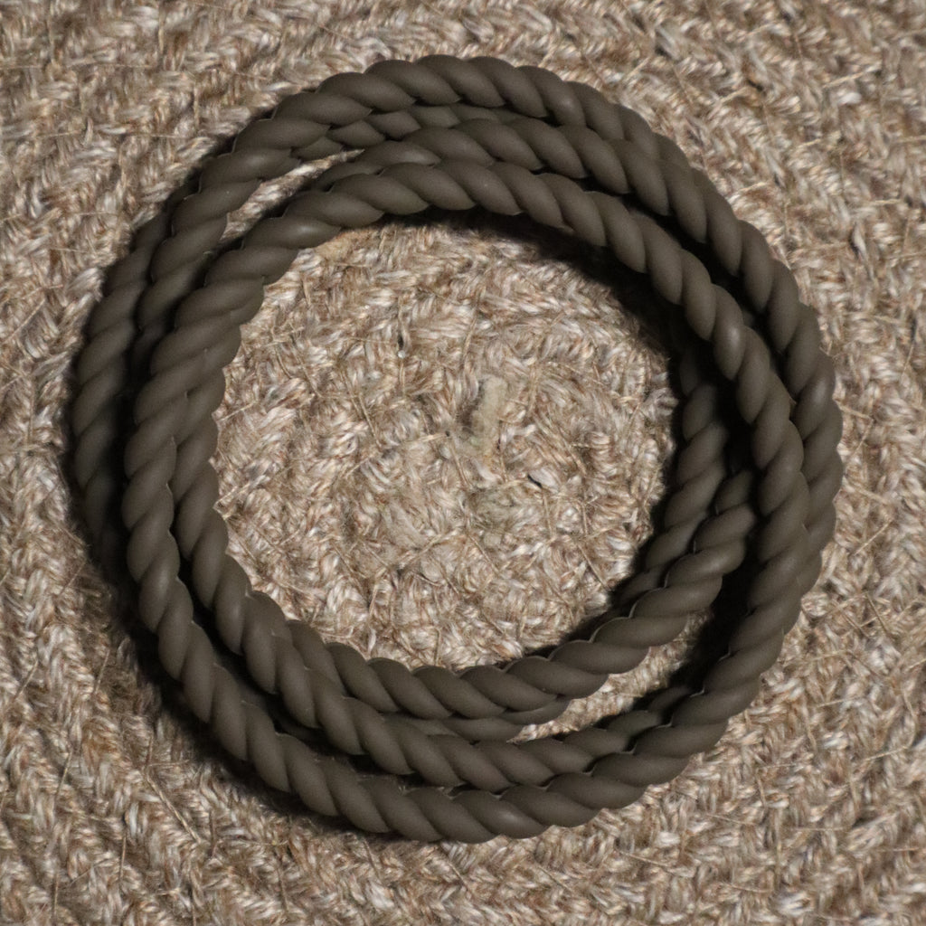 Dark Taupe Twist Bracelet
