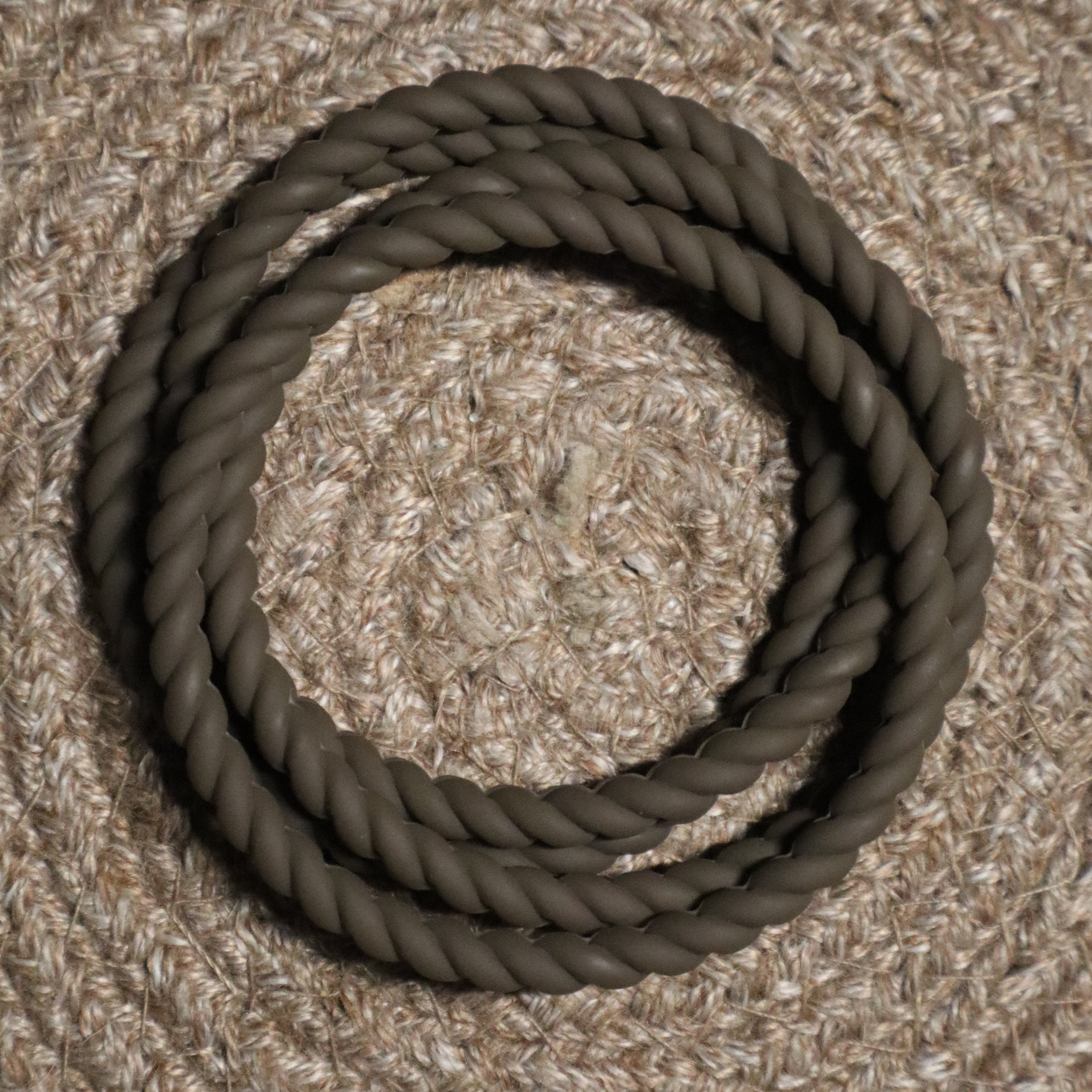 Dark Taupe Twist Bracelet