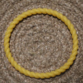 Sunshine Yellow Twist Bracelet