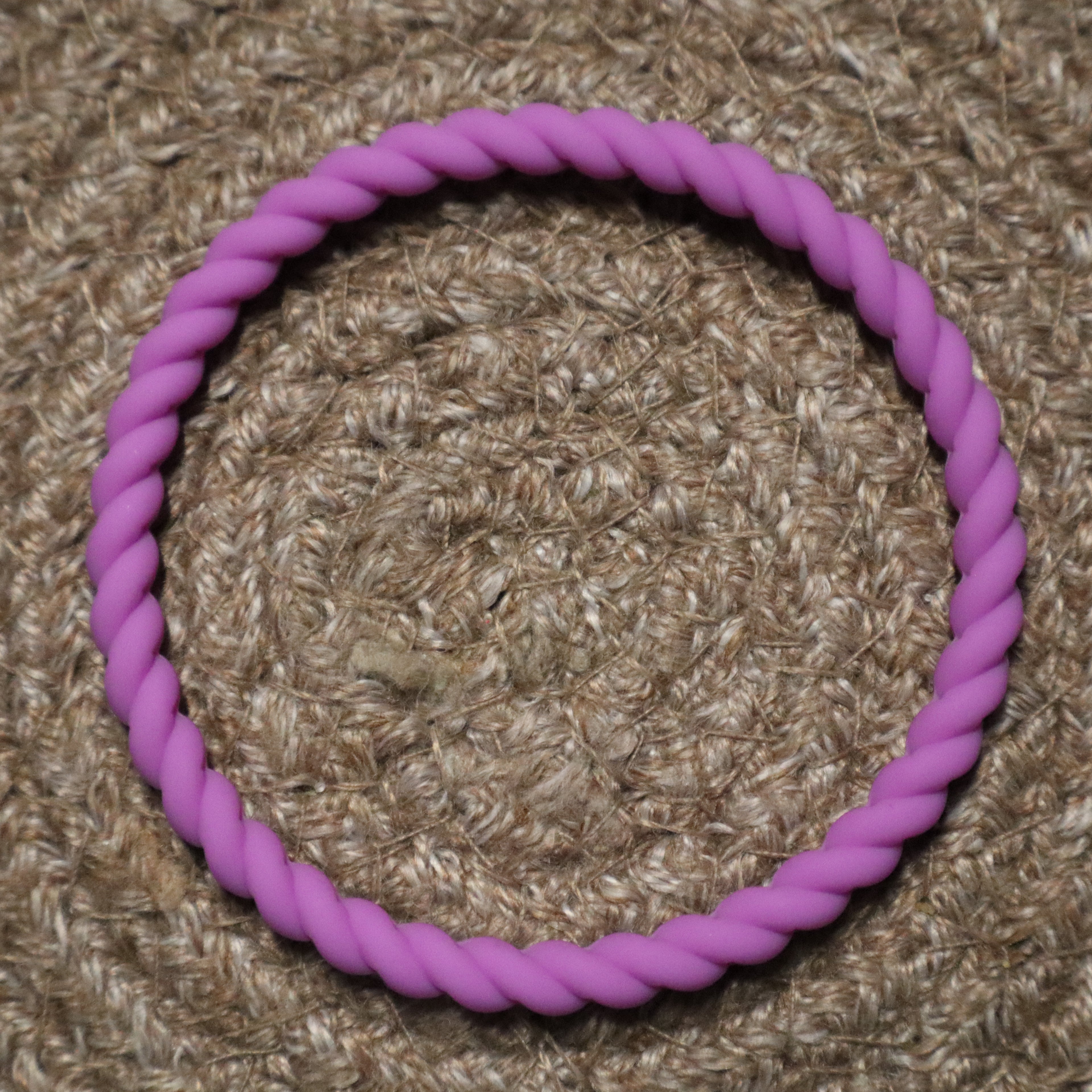 Lavender Twist Bracelet