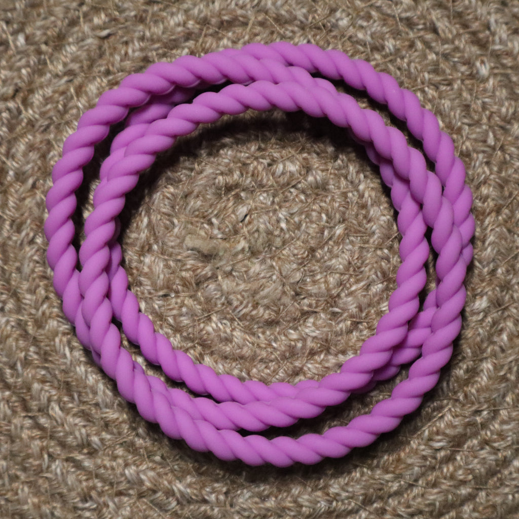 Lavender Twist Bracelet