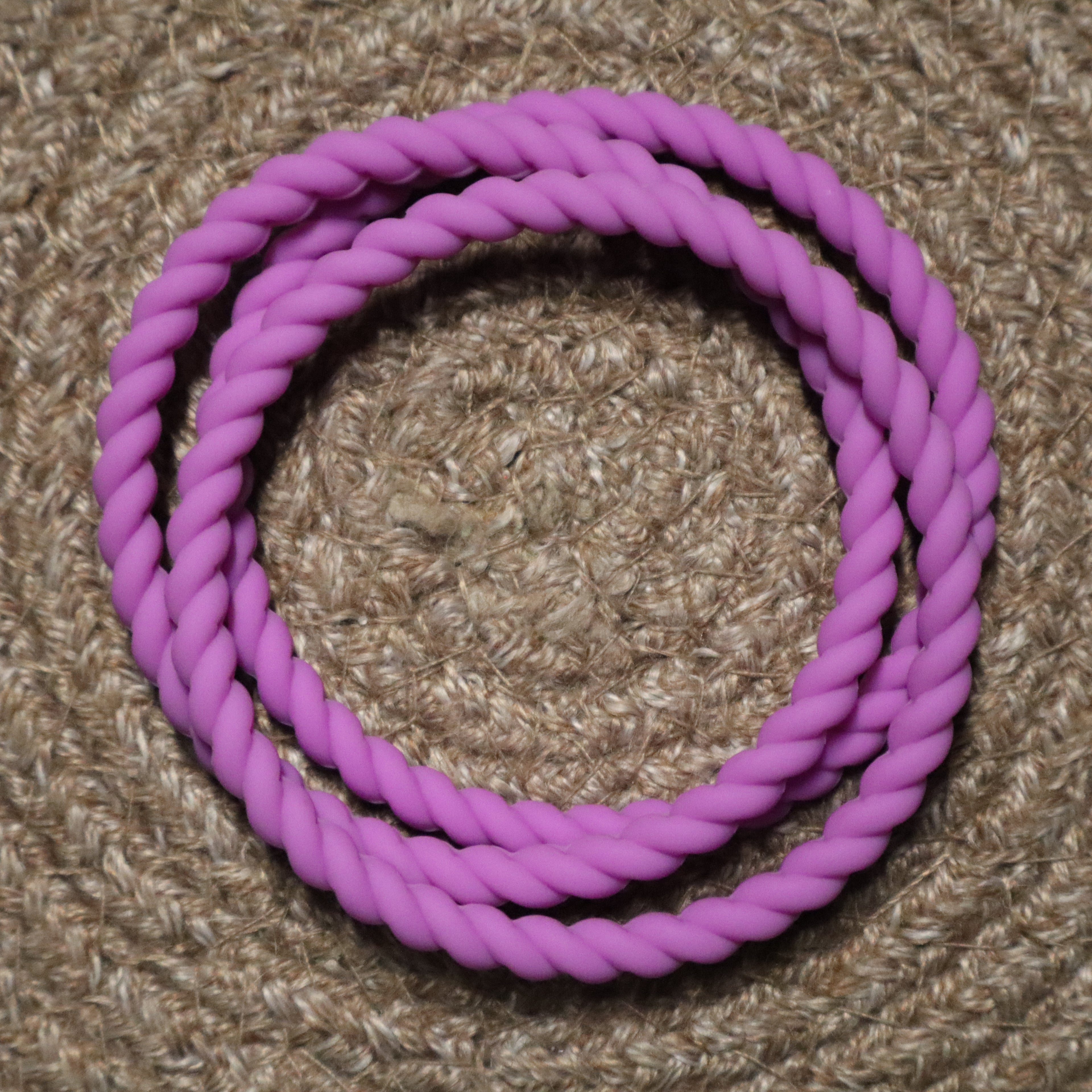 Lavender Twist Bracelet