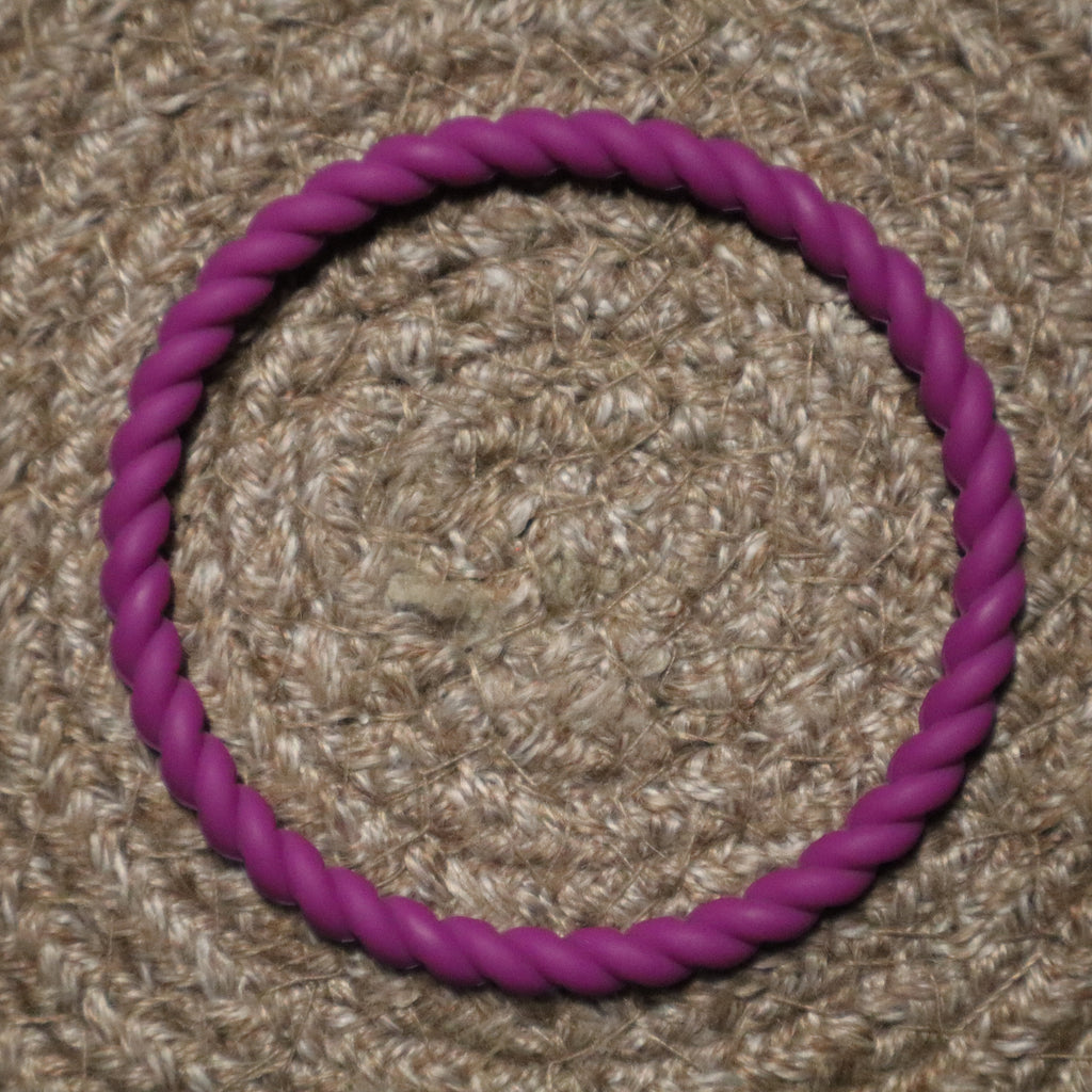 Plum Twist Bracelet
