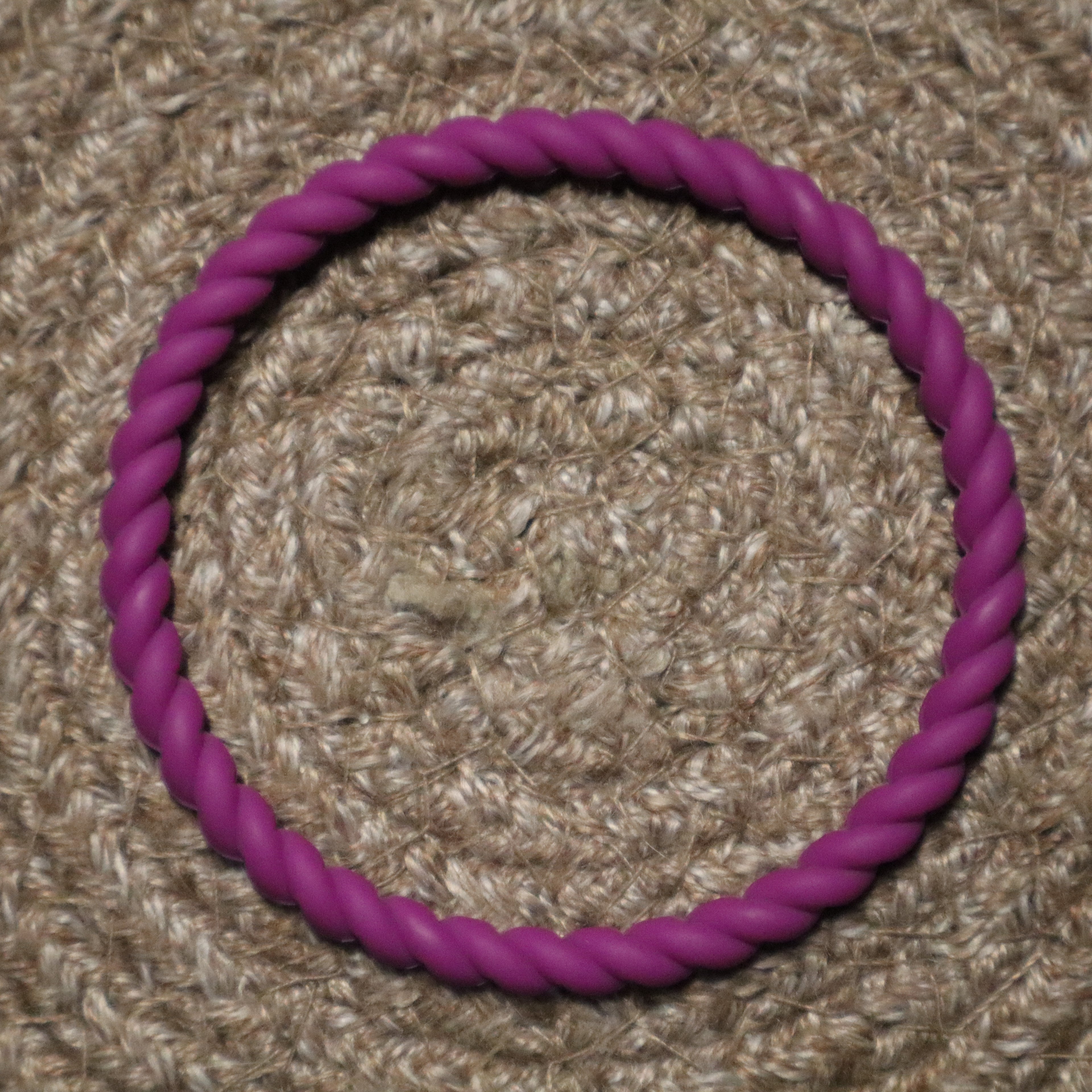 Plum Twist Bracelet