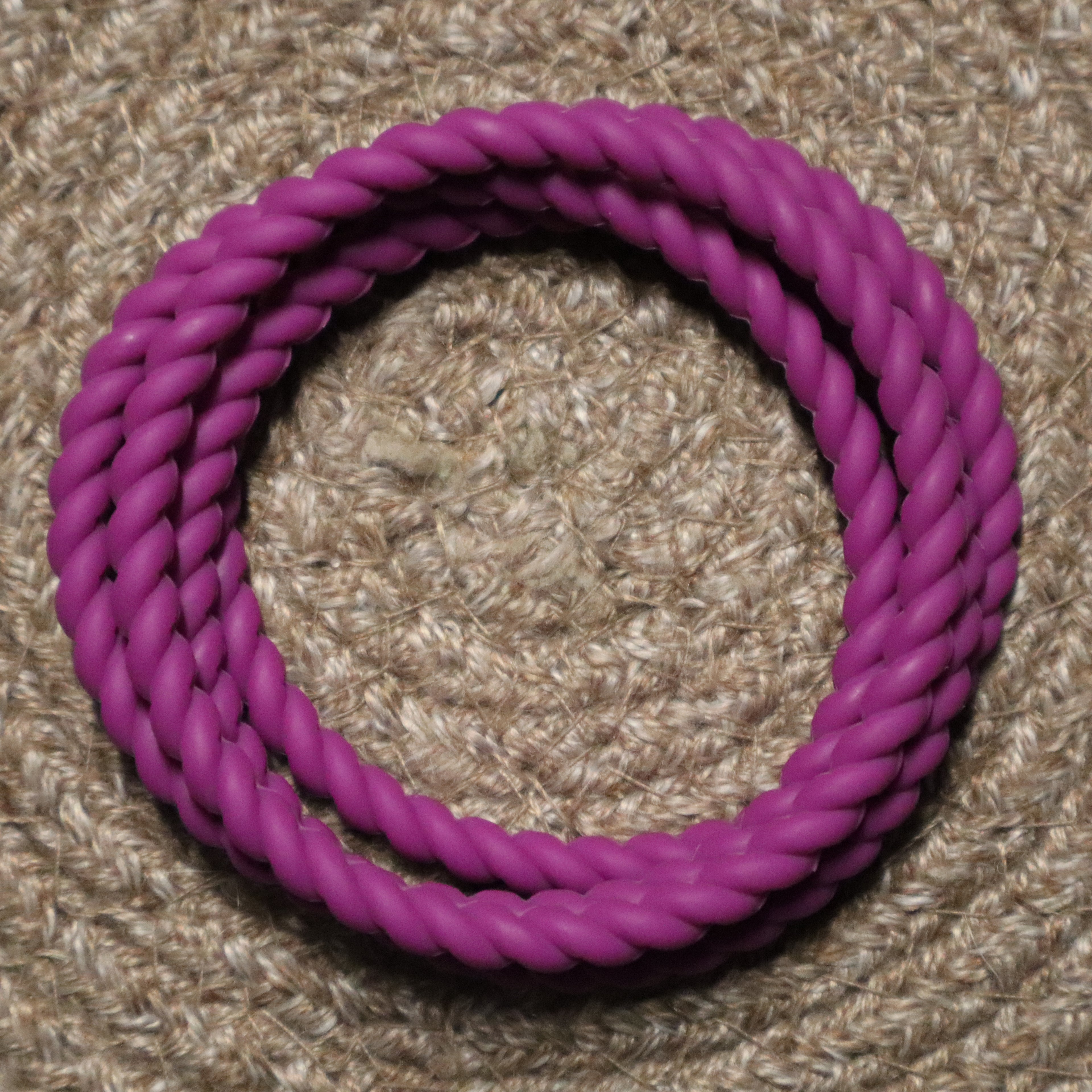 Plum Twist Bracelet