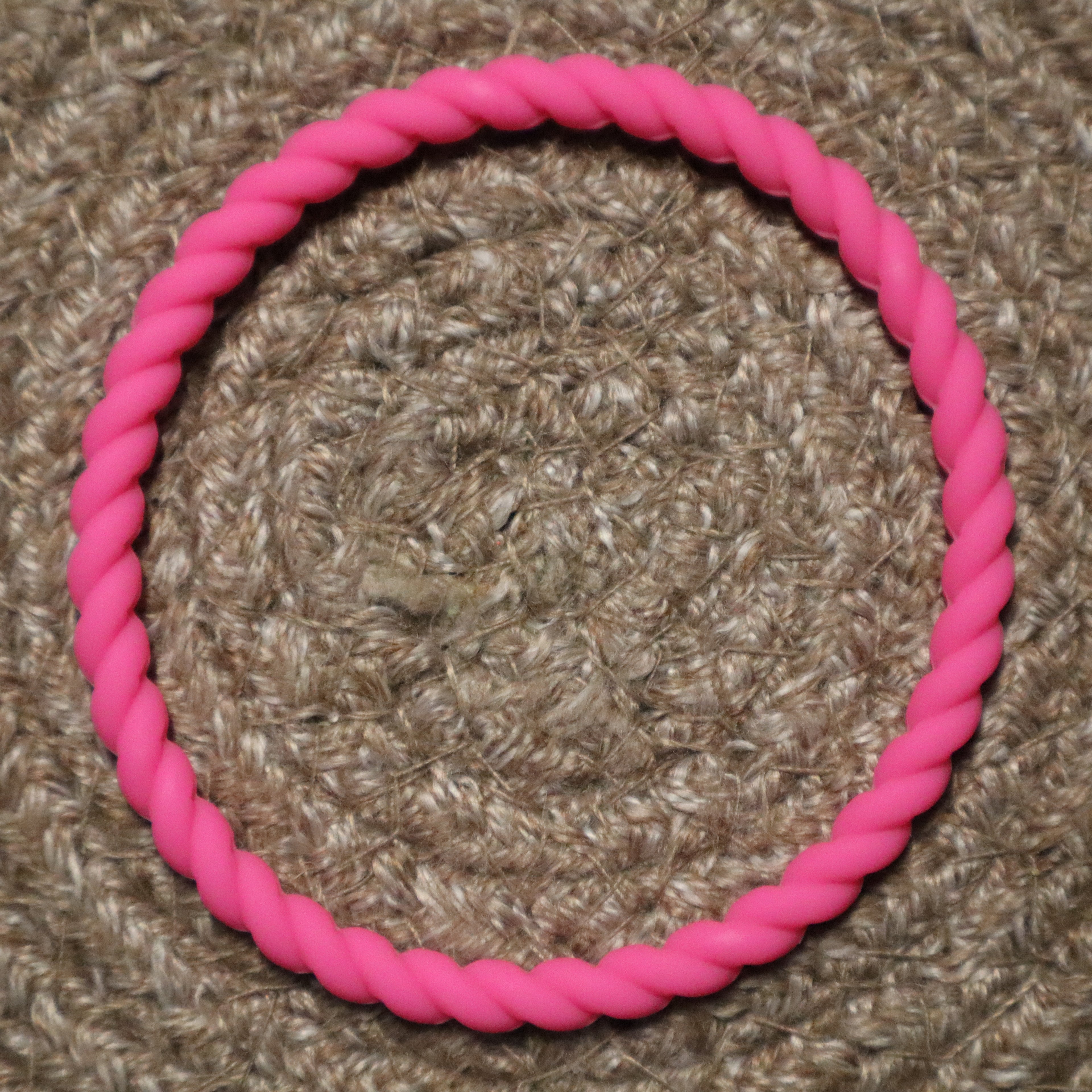 Fuchsia Twist Bracelet