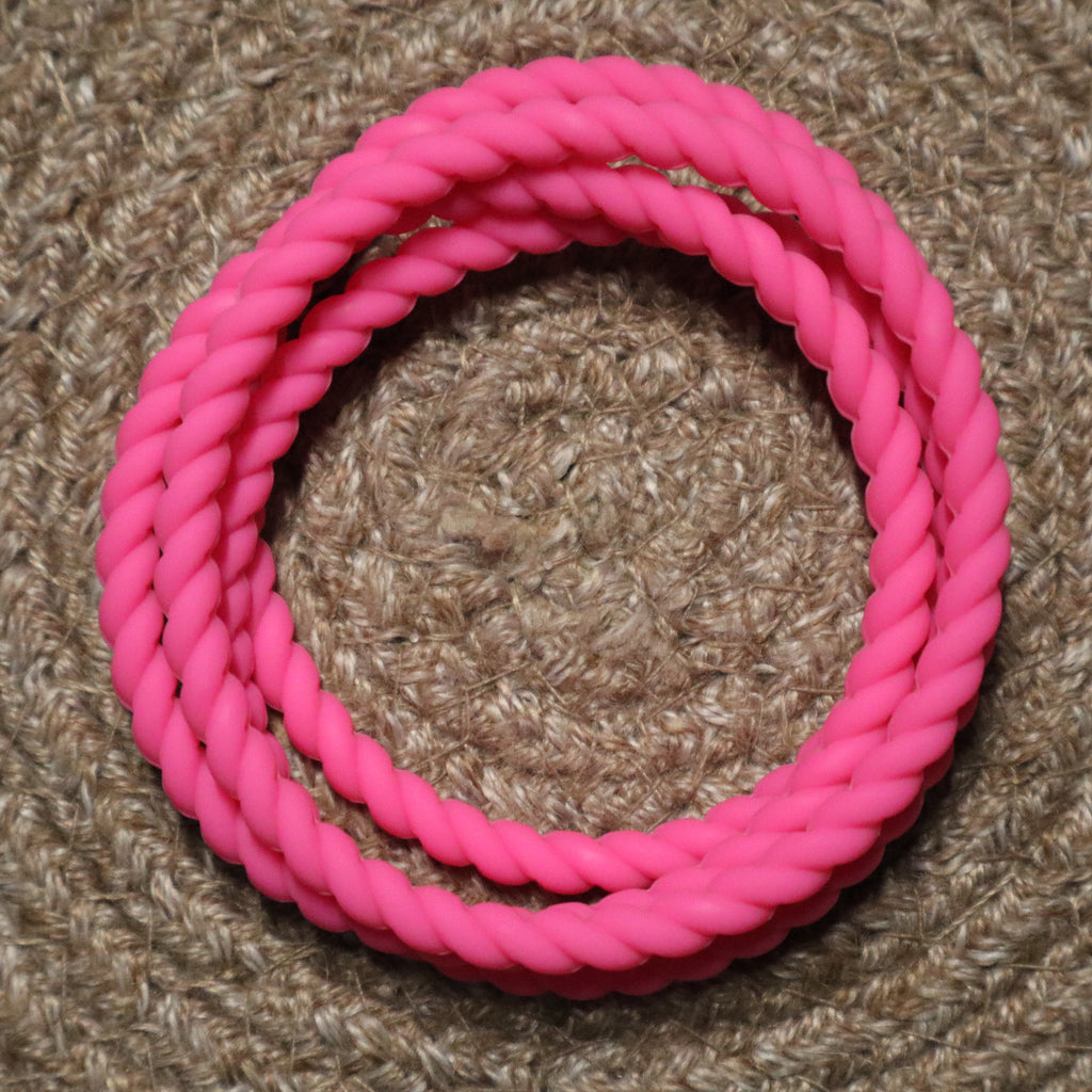 Fuchsia Twist Bracelet