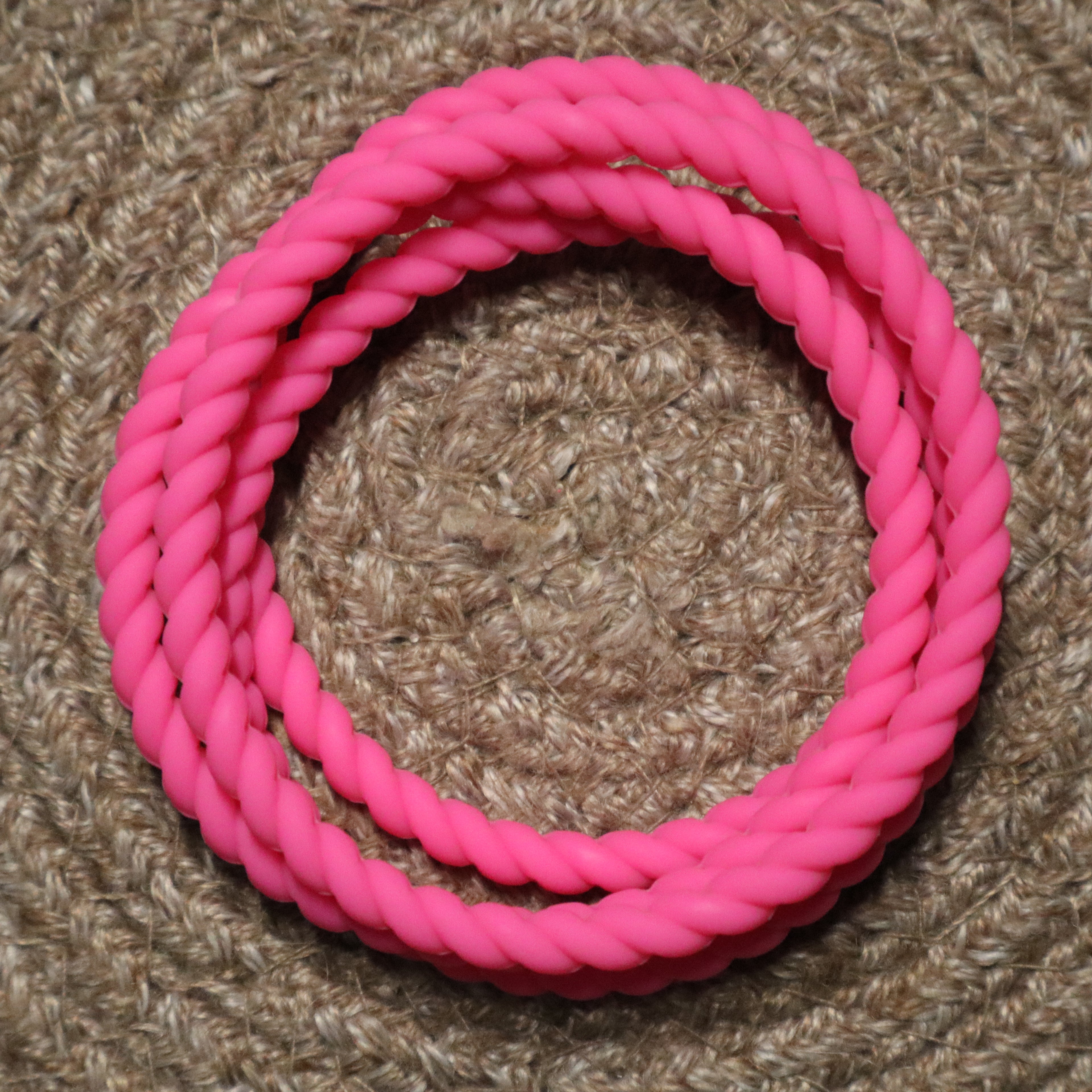 Fuchsia Twist Bracelet