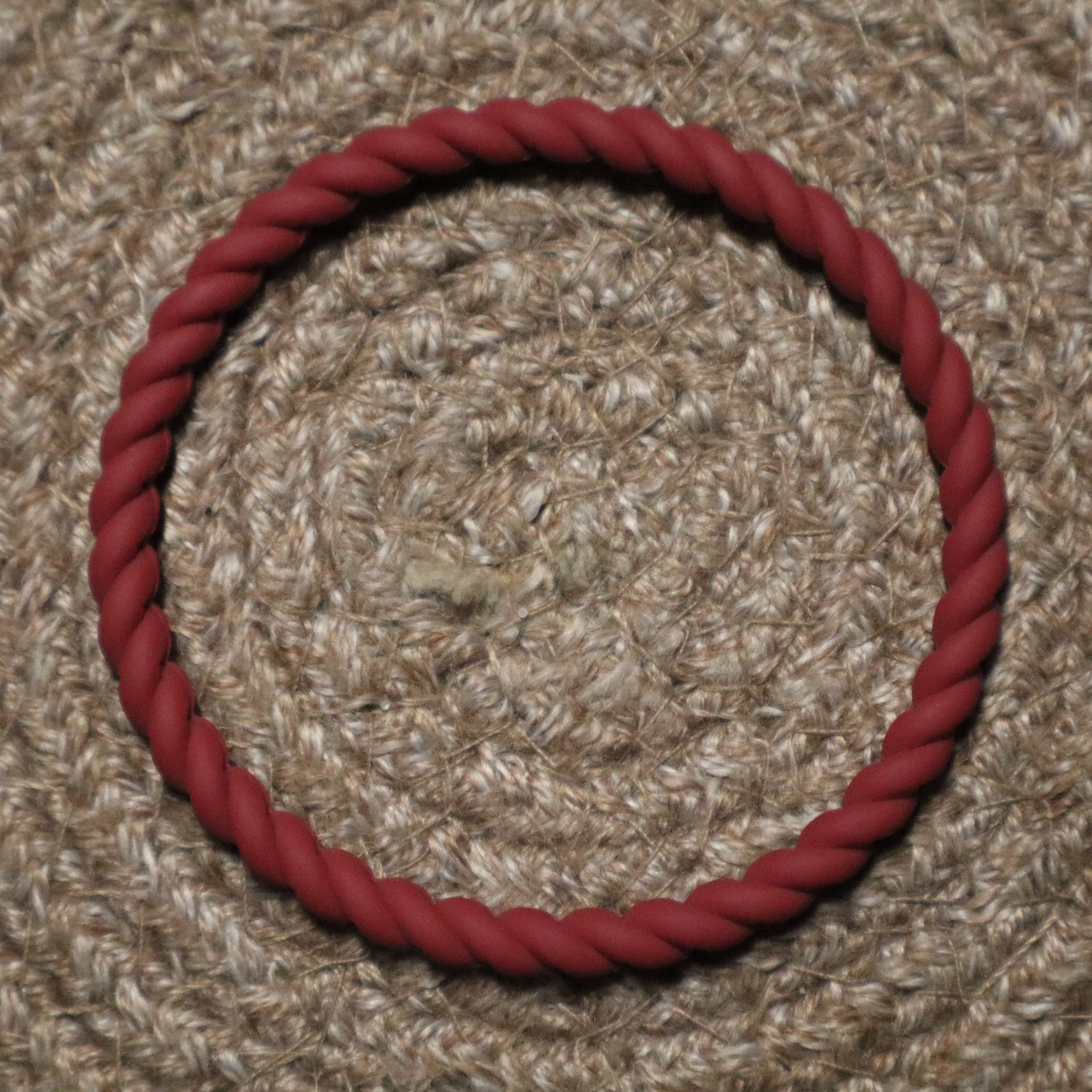 Maroon Twist Bracelet