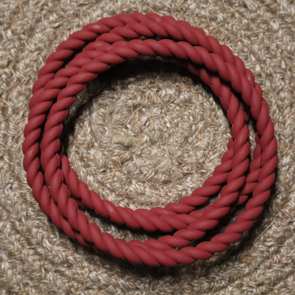 Maroon Twist Bracelet