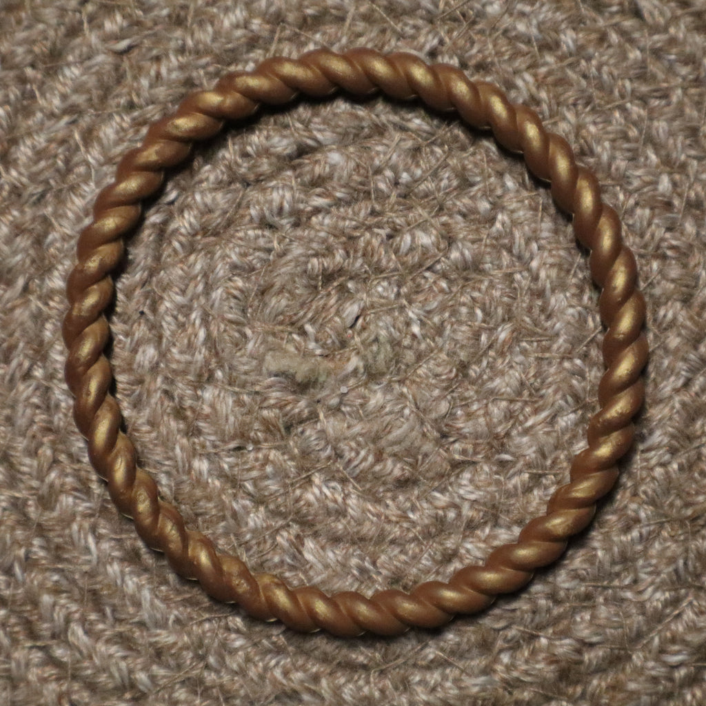 Deep Bronze Twist Bracelet