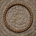 Deep Bronze Twist Bracelet